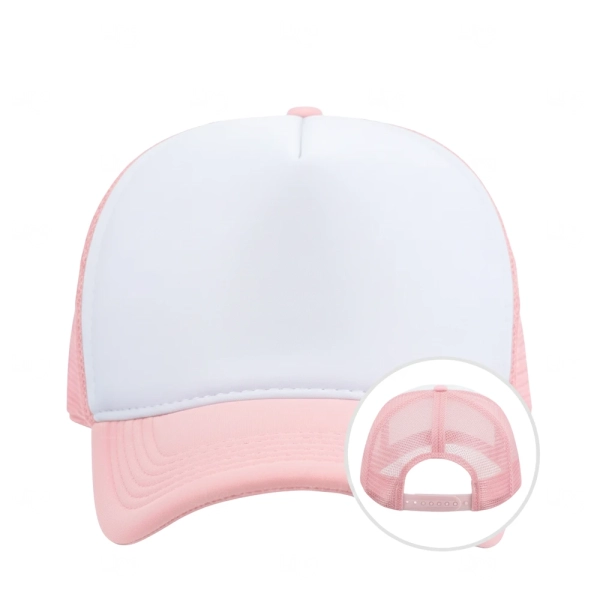 Boné Trucker Frente Branca Personalizado 