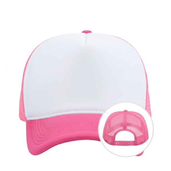 Boné Trucker Frente Branca Personalizado 