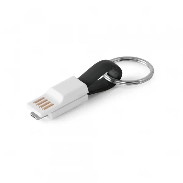 Cabo USB Com Conector Personalizado 2 em 1
