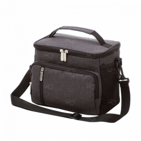 Bolsa Térmica Personalizada - 10L Preto