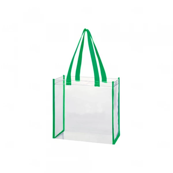 Bolsa de Praia Em PVC Personalizada - 35 x 30 cm Verde