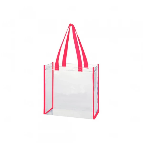 Bolsa de Praia Em PVC Personalizada - 35 x 30 cm