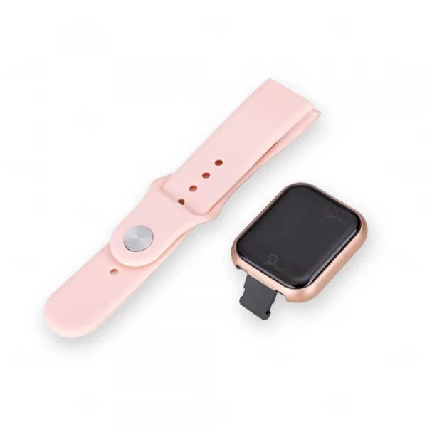 Smartwatch D20 Personalizado Rosa