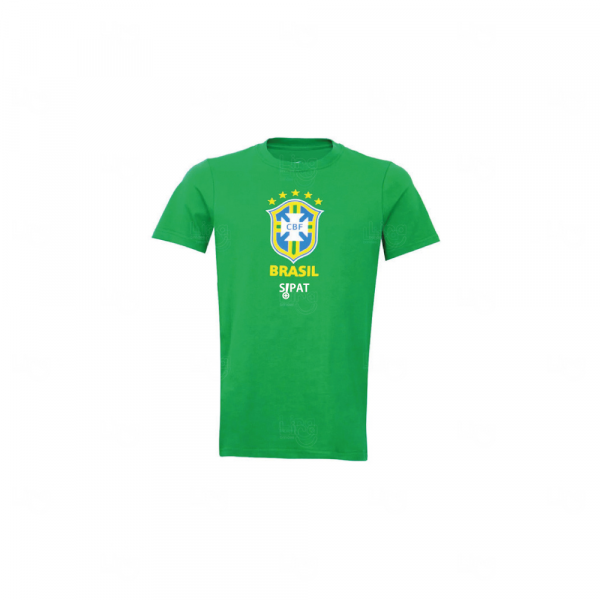 Camiseta Poliéster Personalizada Verde