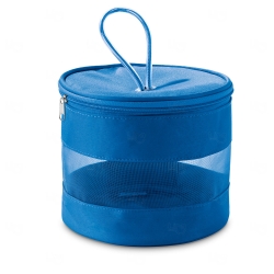 Bolsa de Cosméticos Personalizada Azul