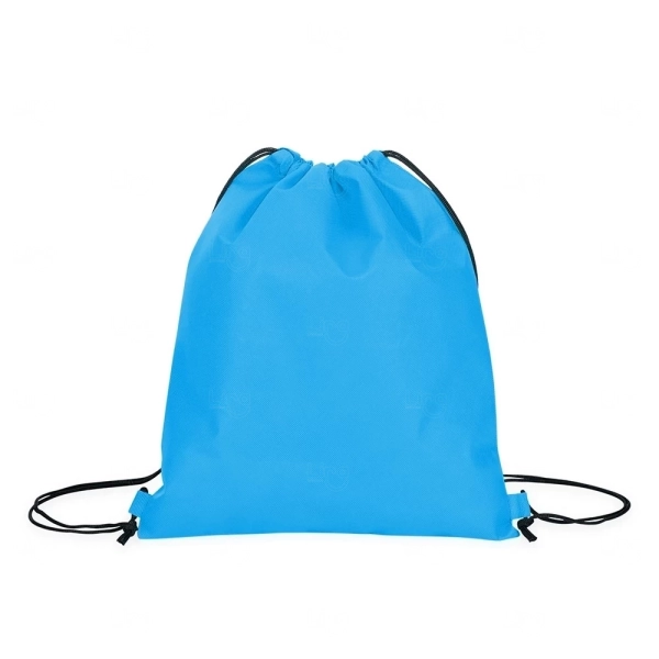 Mochila Saco em TNT com Alças Personalizada - 38 x 33 cm 