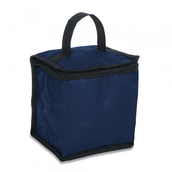 Bolsa Térmica Personalizada - 4L Azul Escuro