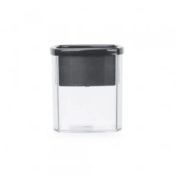 Porta Caneta Plástico Personalizada Preto