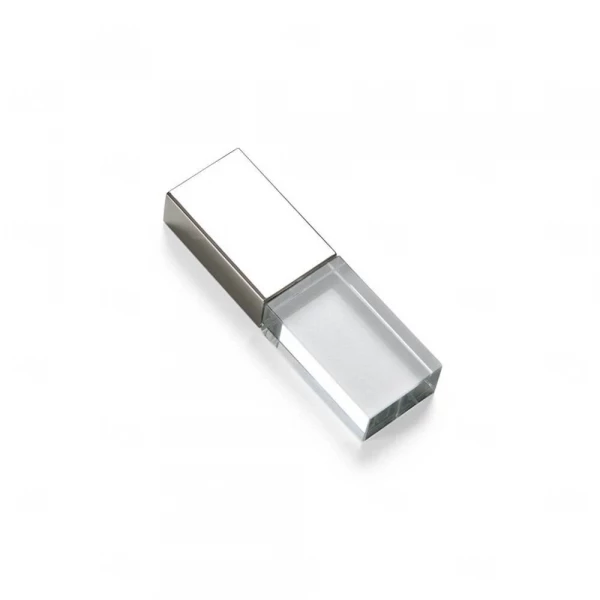 Pen Drive Personalizado De Vidro - 64GB