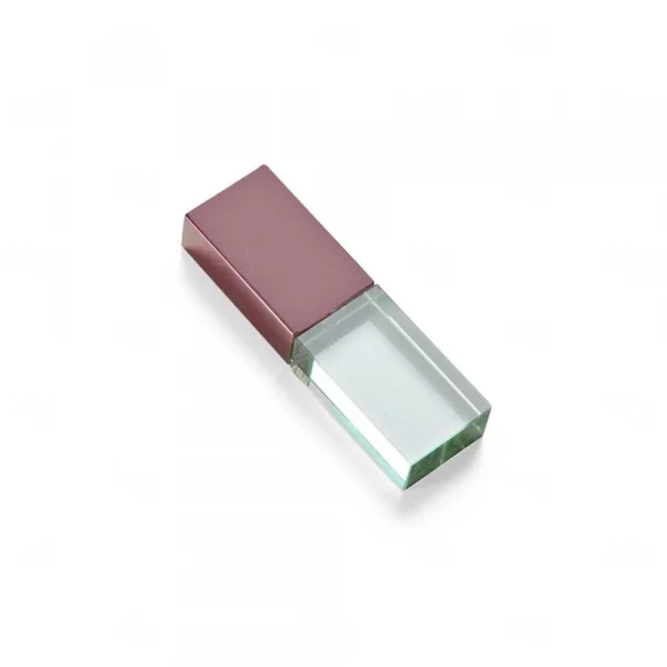 Pen Drive Personalizado De Vidro - 64GB Rose