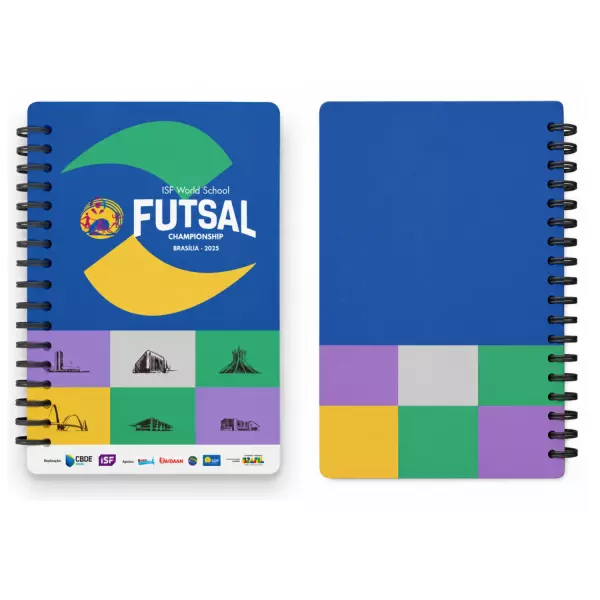 Caderno confeccionado do zero 100%  Personalizado - 28 x 21cm 