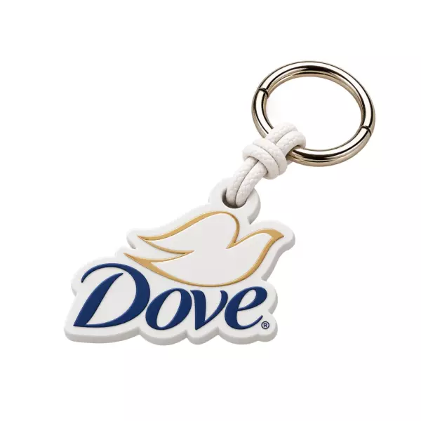 Chaveiro Emborrachado 2D em Alto Relevo Personalizado 