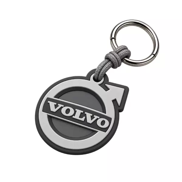 Chaveiro Emborrachado 2D em Alto Relevo Personalizado 