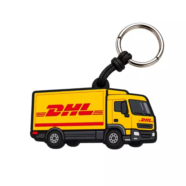 Chaveiro Emborrachado 2D em Alto Relevo Personalizado 