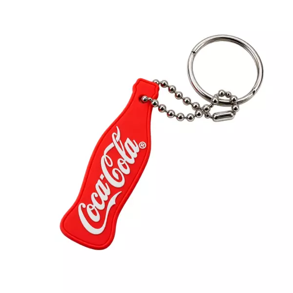Chaveiro Emborrachado 2D em Alto Relevo Personalizado 