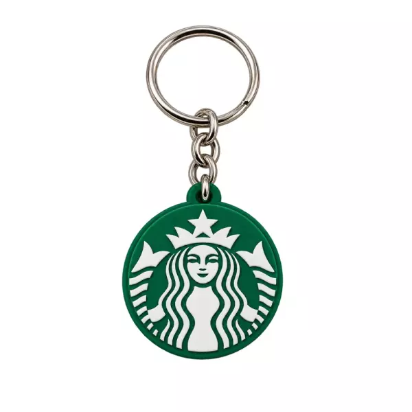 Chaveiro Emborrachado 2D em Alto Relevo Personalizado 