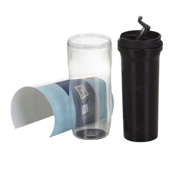Copo Porta-Foto 350ml Personalizado 