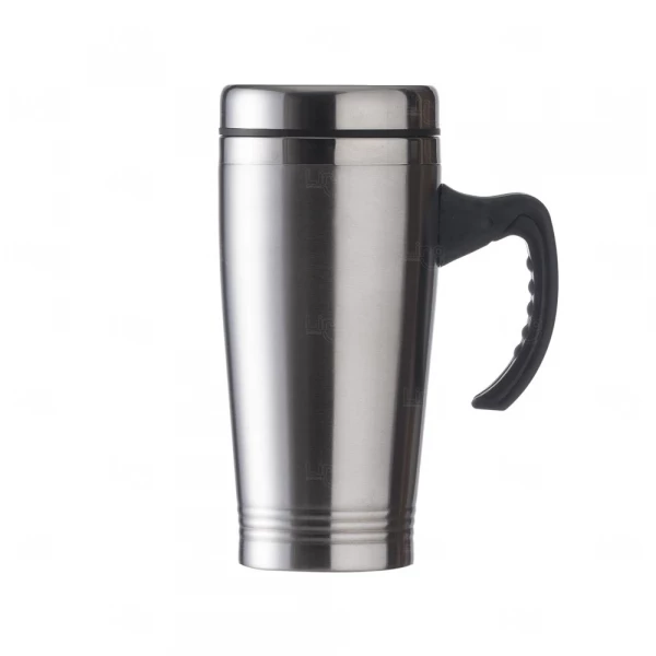 Caneca Inox Personalizada - 450ml