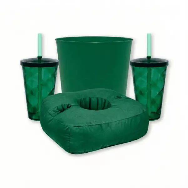 Kit Cinema Pipoca Refri Personalizado - 4 Peças 