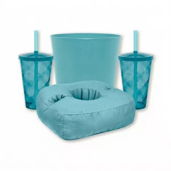 Kit Cinema Pipoca Refri Personalizado - 4 Peças 