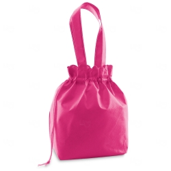 Bolsa Multiuso TNT Personalizada - 27x30 cm Rosa Pink