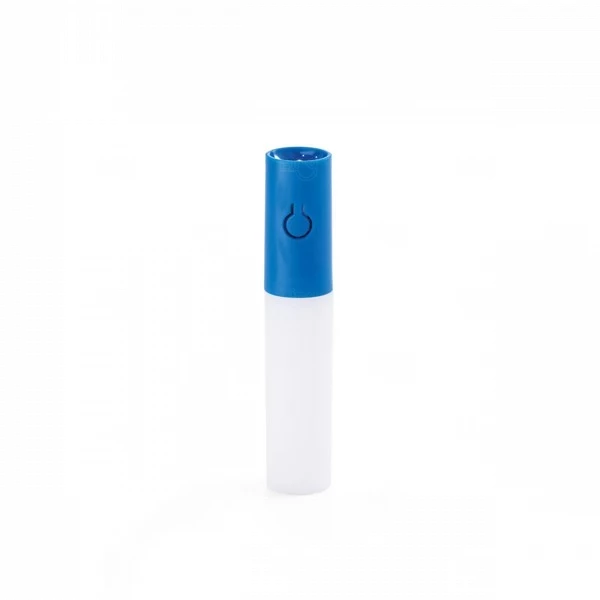 Lanterna de Led com Bastão Colorido Personalizado Azul