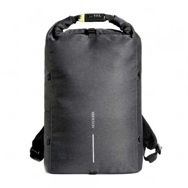 Mochila Antifurto para Notebook Urban Personalizada Preto