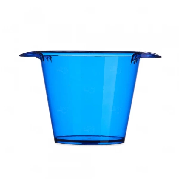 Balde Personalizado de Gelo  - 4,5L Azul