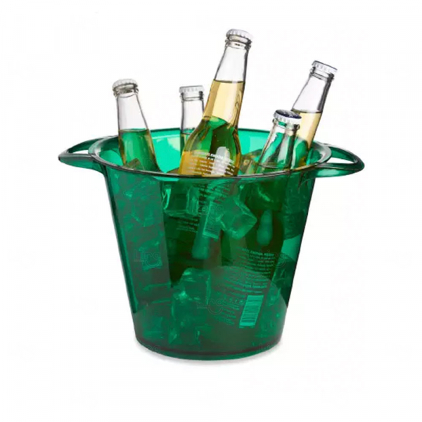 Balde Personalizado de Gelo  - 4,5L Verde