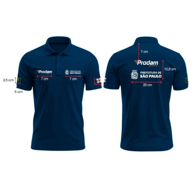 Camisa Polo Unissex Personalizada
