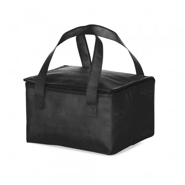 Bolsa Térmica Personalizada - 10L Preto