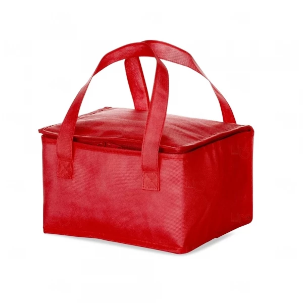 Bolsa Térmica Personalizada - 10L Vermelho