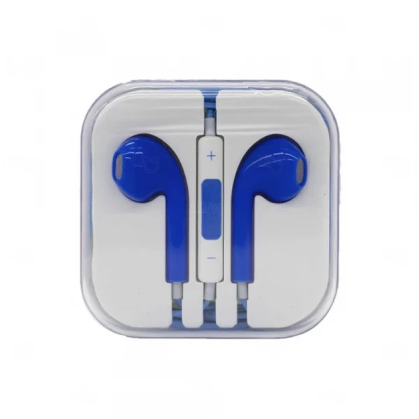 Fone de Ouvido Colorido Personalizado Azul