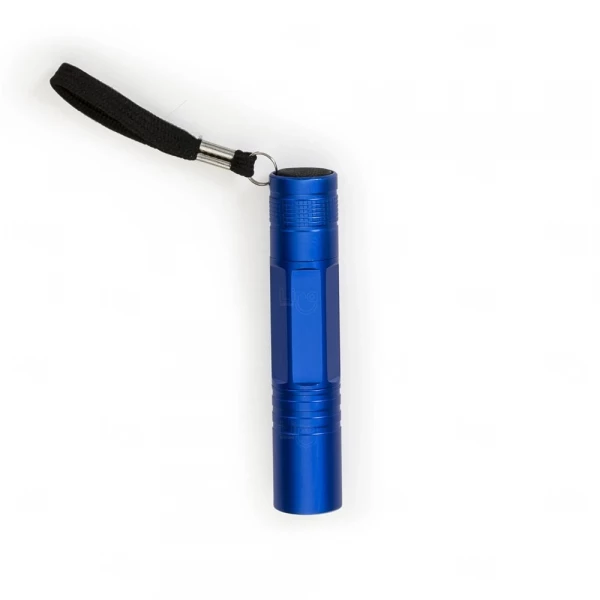 Mini Lanterna c/ Cordão Personalizada Azul