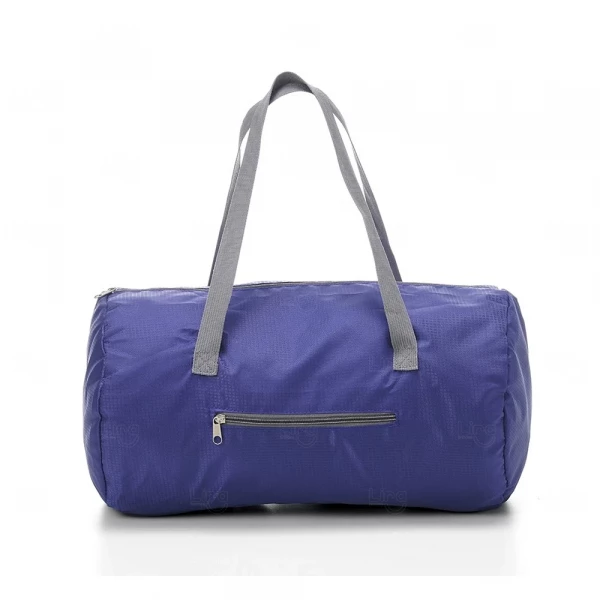 Bolsa Esportiva Impermeável Personalizada - 21 x 45 cm Azul