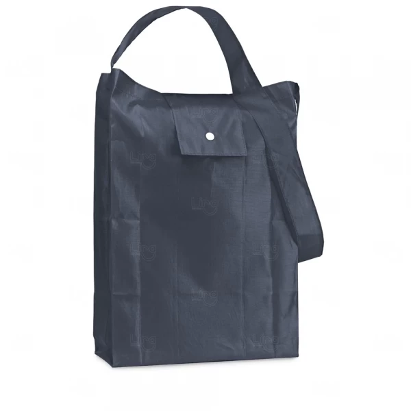 Sacola à Tiracolo Dobrável Personalizada -  41,5 x 36 cm
