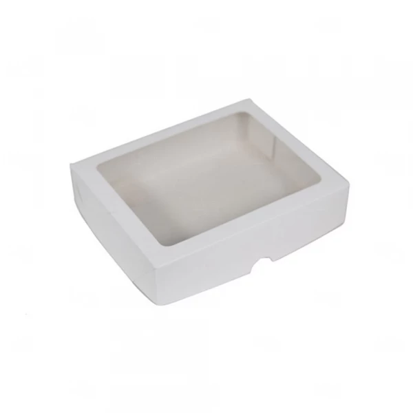 Caixa para Brinde Corporativo - 15 cm x 12,5 cm Branco