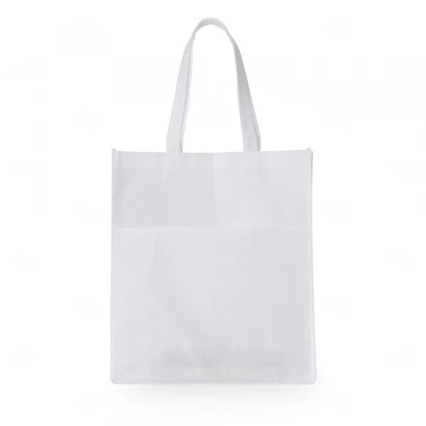 Sacola TNT com Bolso Frontal Personalizada - 40 x 35 cm 