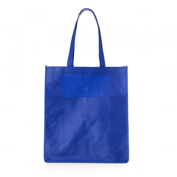 Sacola TNT com Bolso Frontal Personalizada - 40 x 35 cm 
