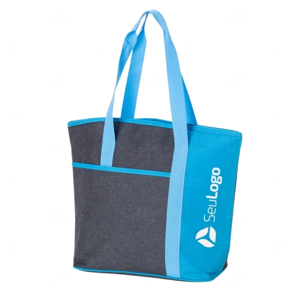 Bolsa Térmica 15L em Poliéster Personalizada 