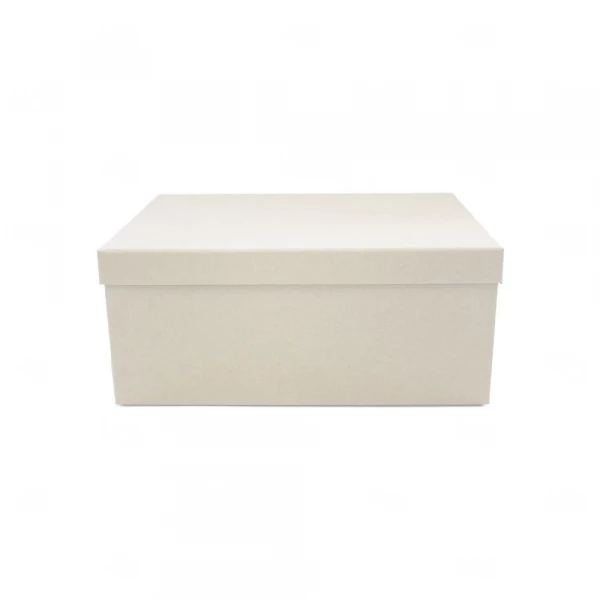 Caixa para Brinde Corporativo - 35cm x 25cm Branco