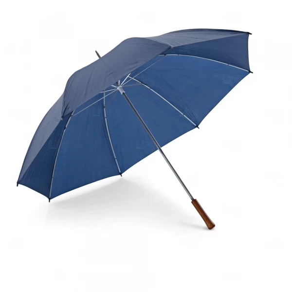 Guarda Chuva Personalizado em Poliéster Azul Escuro
