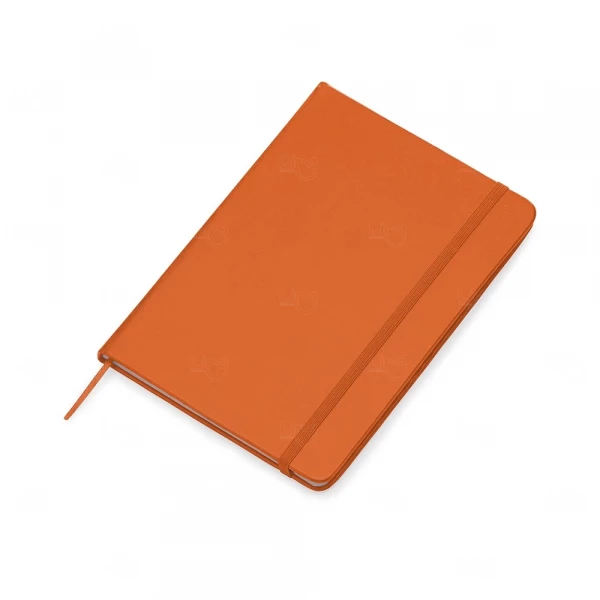 Moleskine c/ Caneta Personalizado - 21 x 14,7 cm Laranja