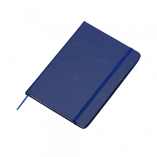 Moleskine c/ Caneta Personalizado - 21 x 14,7 cm Azul