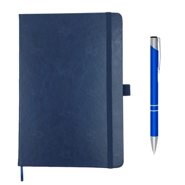 Moleskine c/ Caneta Personalizado - 21 x 14,5 cm 