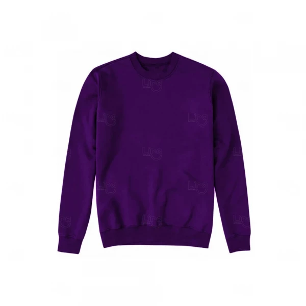 Moletom Personalizado Roxo