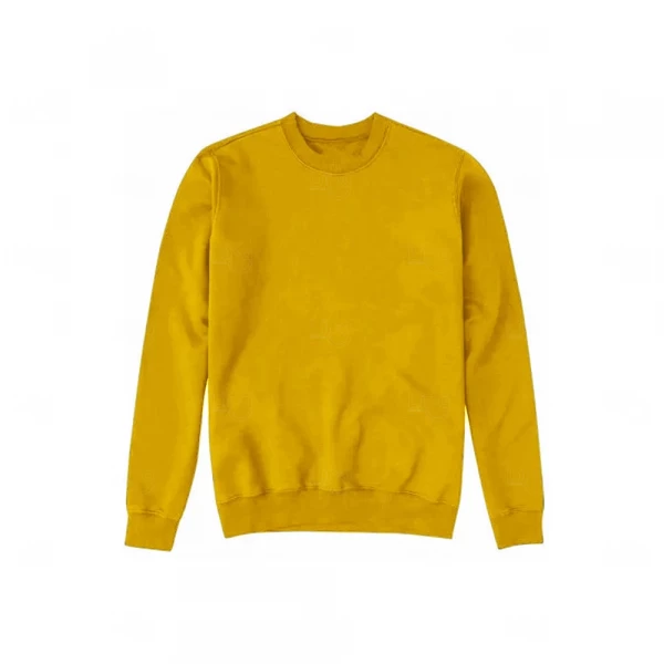 Moletom Personalizado Amarelo