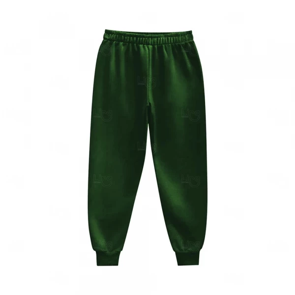 Calça de Moletom Personalizada Verde Claro