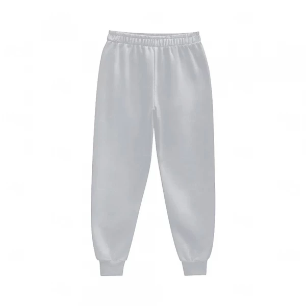 Calça de Moletom Personalizada Branco