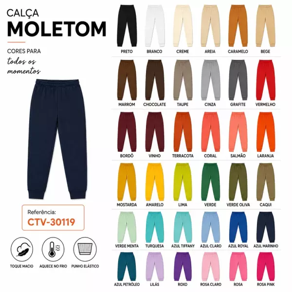 Calça de Moletom Personalizada 